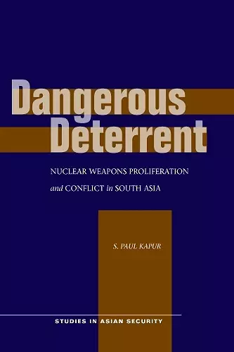 Dangerous Deterrent cover