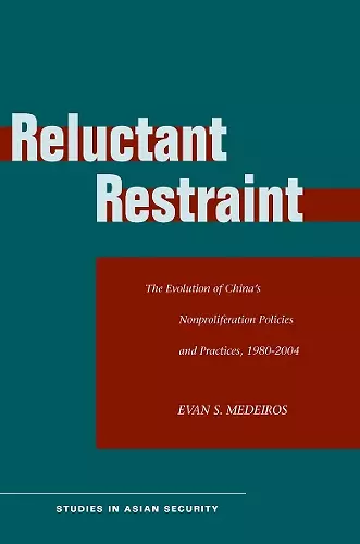 Reluctant Restraint cover