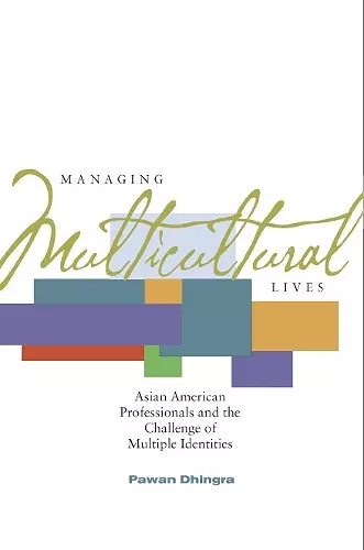 Managing Multicultural Lives cover