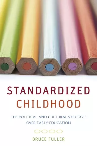 Standardized Childhood cover