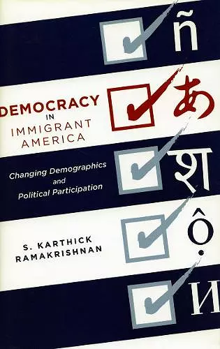 Democracy in Immigrant America cover