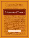 Testaments of Toluca cover