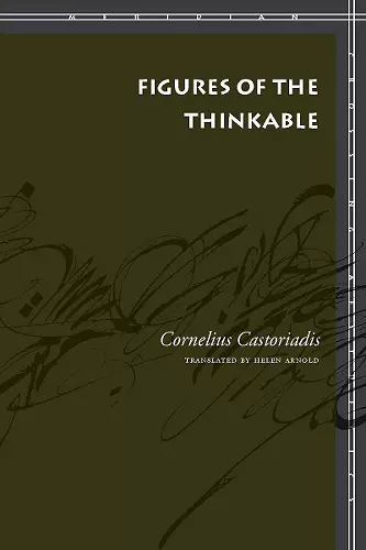 Figures of the Thinkable cover