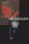 Adorno and Heidegger cover