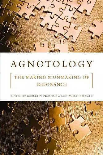 Agnotology cover