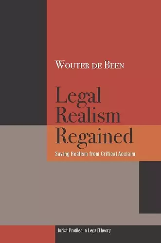 Legal Realism Regained cover