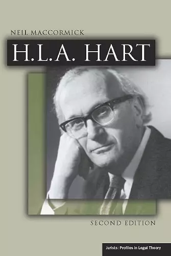 H.L.A. Hart, Second Edition cover