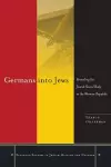 Germans into Jews cover