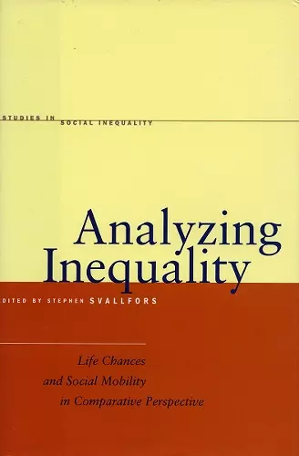 Analyzing Inequality cover