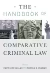 The Handbook of Comparative Criminal Law cover