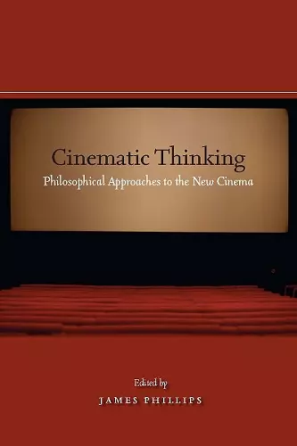 Cinematic Thinking cover