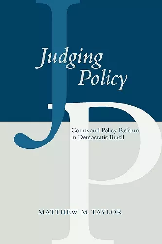 Judging Policy cover