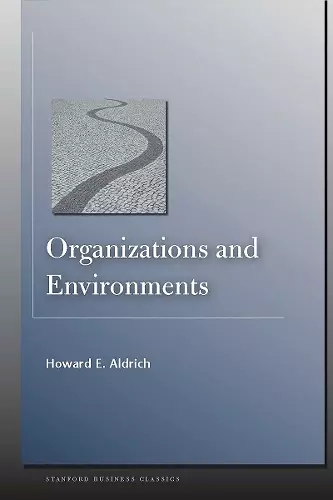 Organizations and Environments cover