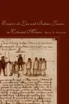 Empire of Law and Indian Justice in Colonial Mexico cover