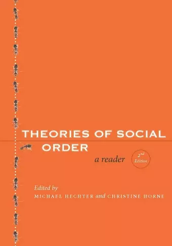 Theories of Social Order cover