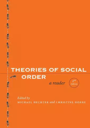 Theories of Social Order cover