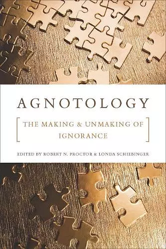 Agnotology cover