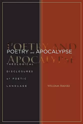 Poetry and Apocalypse cover