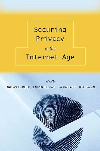 Securing Privacy in the Internet Age cover