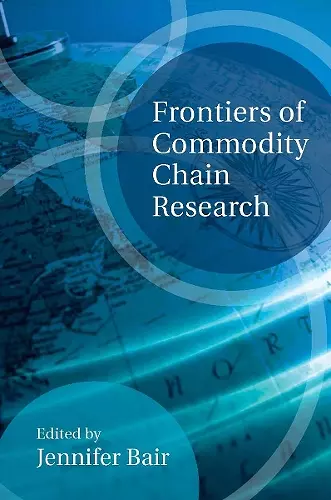 Frontiers of Commodity Chain Research cover