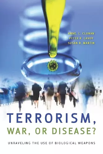 Terrorism, War, or Disease? cover