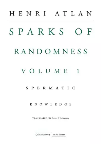 The Sparks of Randomness, Volume 1 cover