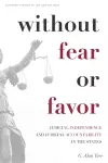 Without Fear or Favor cover
