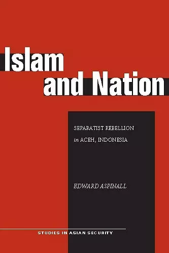 Islam and Nation cover