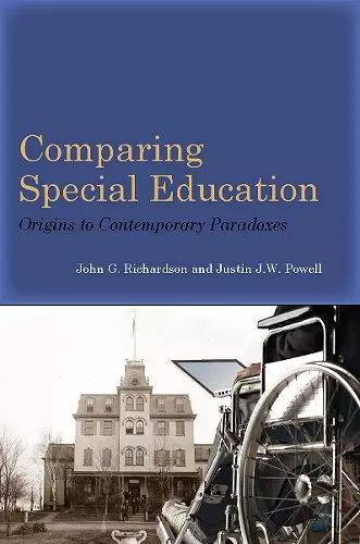 Comparing Special Education cover