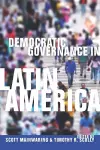 Democratic Governance in Latin America cover