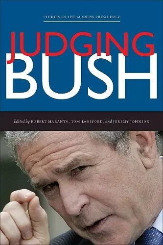 Judging Bush cover