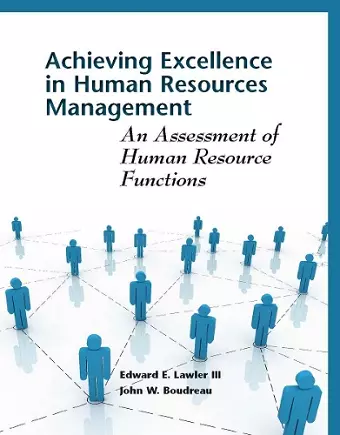 Achieving Excellence in Human Resources Management cover