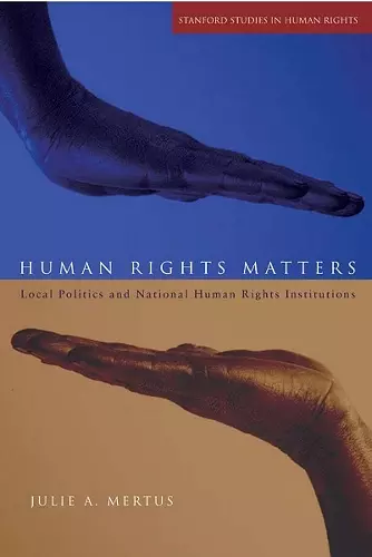 Human Rights Matters cover