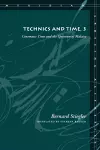 Technics and Time, 3 cover