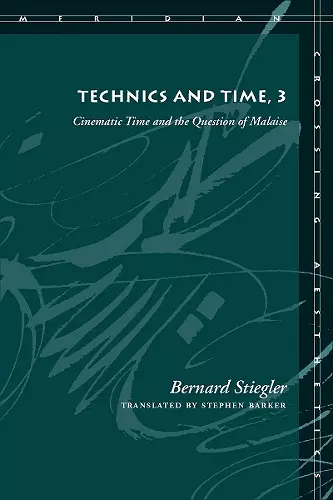 Technics and Time, 3 cover