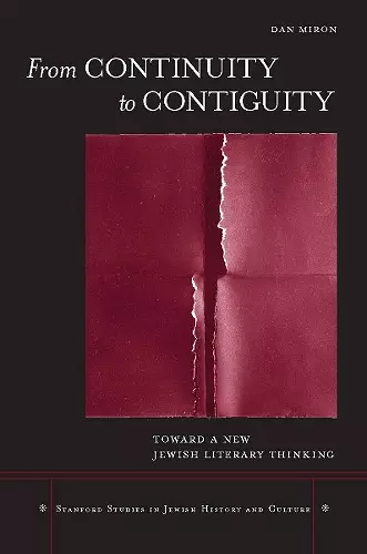 From Continuity to Contiguity cover