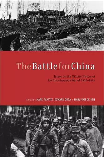 The Battle for China cover