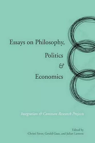 Essays on Philosophy, Politics & Economics cover