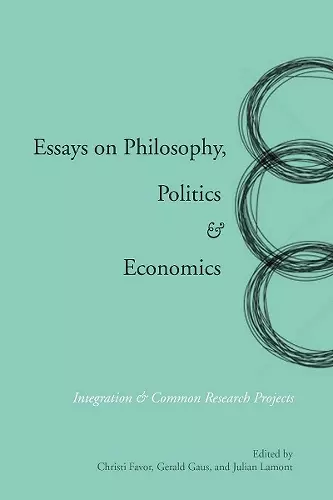 Essays on Philosophy, Politics & Economics cover