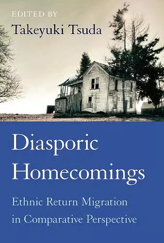 Diasporic Homecomings cover