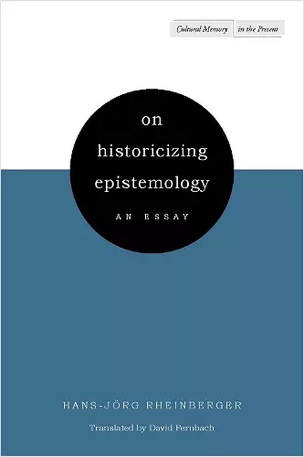 On Historicizing Epistemology cover