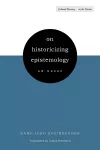 On Historicizing Epistemology cover