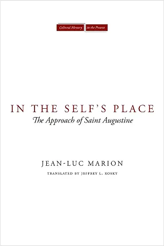 In the Self's Place cover