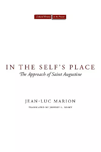 In the Self's Place cover