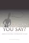 What Can You Say? cover