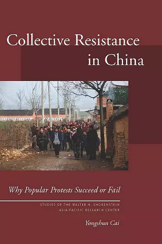 Collective Resistance in China cover