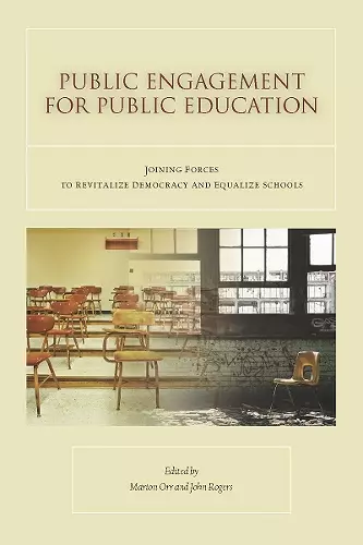 Public Engagement for Public Education cover