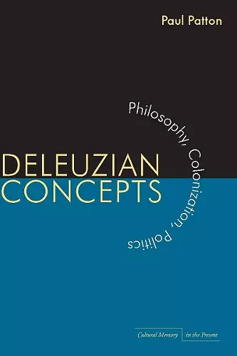 Deleuzian Concepts cover