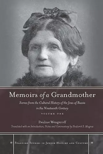 Memoirs of a Grandmother cover