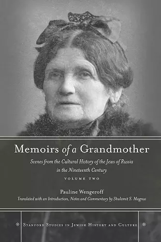 Memoirs of a Grandmother cover